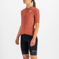 Sportful Checkmate Fietsshirt Korte Mouwen Roze Dames