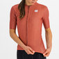Sportful Checkmate Fietsshirt Korte Mouwen Roze Dames