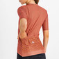 Sportful Checkmate Fietsshirt Korte Mouwen Roze Dames