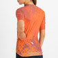 Sportful Rocket Fietsshirt Korte Mouwen Oranje Dames