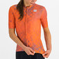 Sportful Rocket Fietsshirt Korte Mouwen Oranje Dames