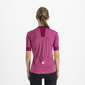 Sportful Kelly Fietsshirt Korte Mouwen Roze Dames