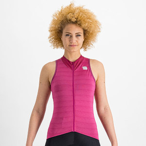 Sportful Kelly Fietsshirt Zonder Mouwen Roze Dames
