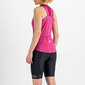 Sportful Kelly Fietsshirt Zonder Mouwen Roze Dames