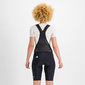 Sportful Classic Fietsbroek Kort Zwart Dames