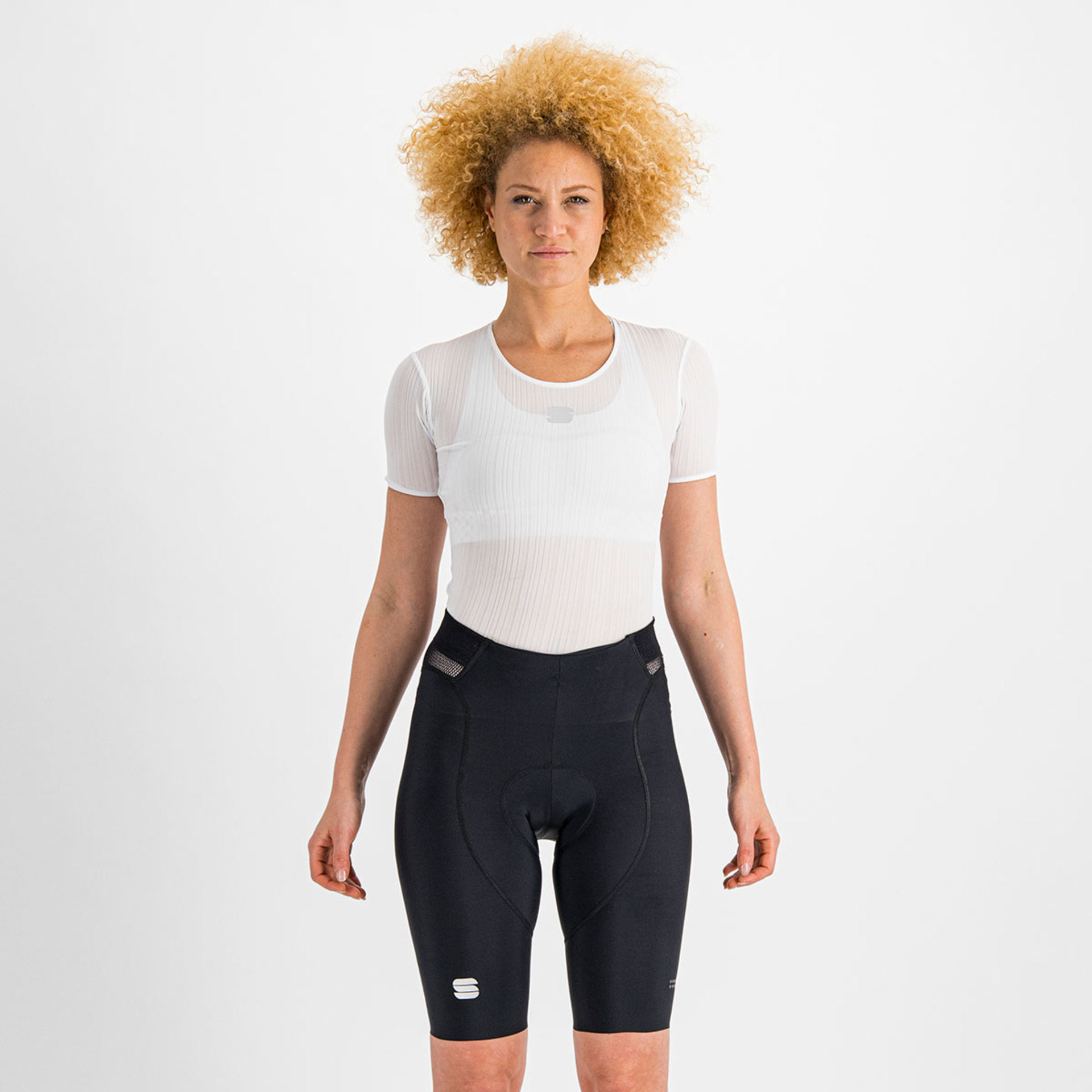 SPORTFUL Classic Fietsbroek Kort Zonder Bretels Zwart Dames
