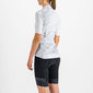 Sportful Cliff Supergiara Fietsshirt Korte Mouwen Wit/Grijs Dames