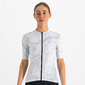 Sportful Cliff Supergiara Fietsshirt Korte Mouwen Wit/Grijs Dames