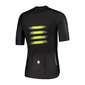 Sportful Neo Fietsshirt Korte Mouwen Zwart/Geel Heren