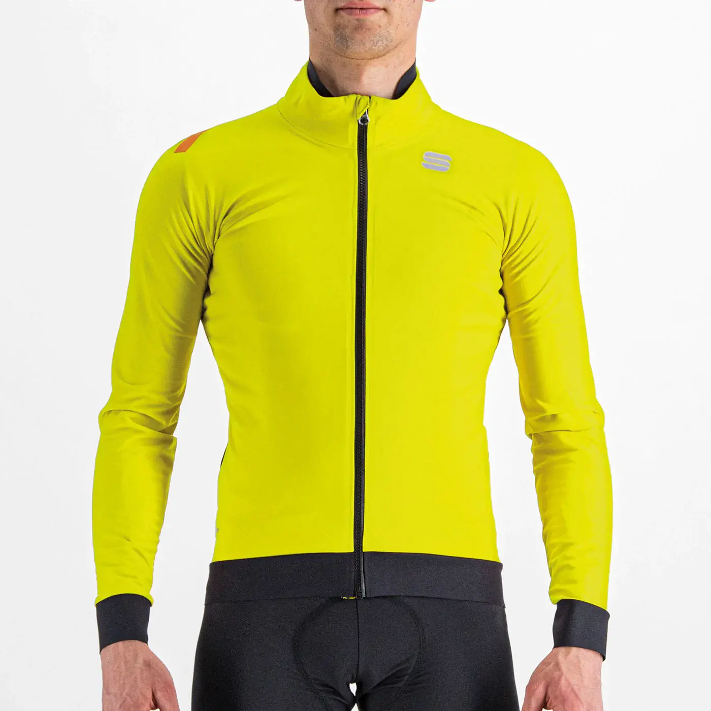 Sportful Fiandre Pro Fietsjack Geel Heren