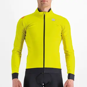 Sportful Fiandre Pro Fietsjack Geel Heren