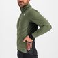 Sportful Neo Softshell Fietsjack Donkergroen Heren