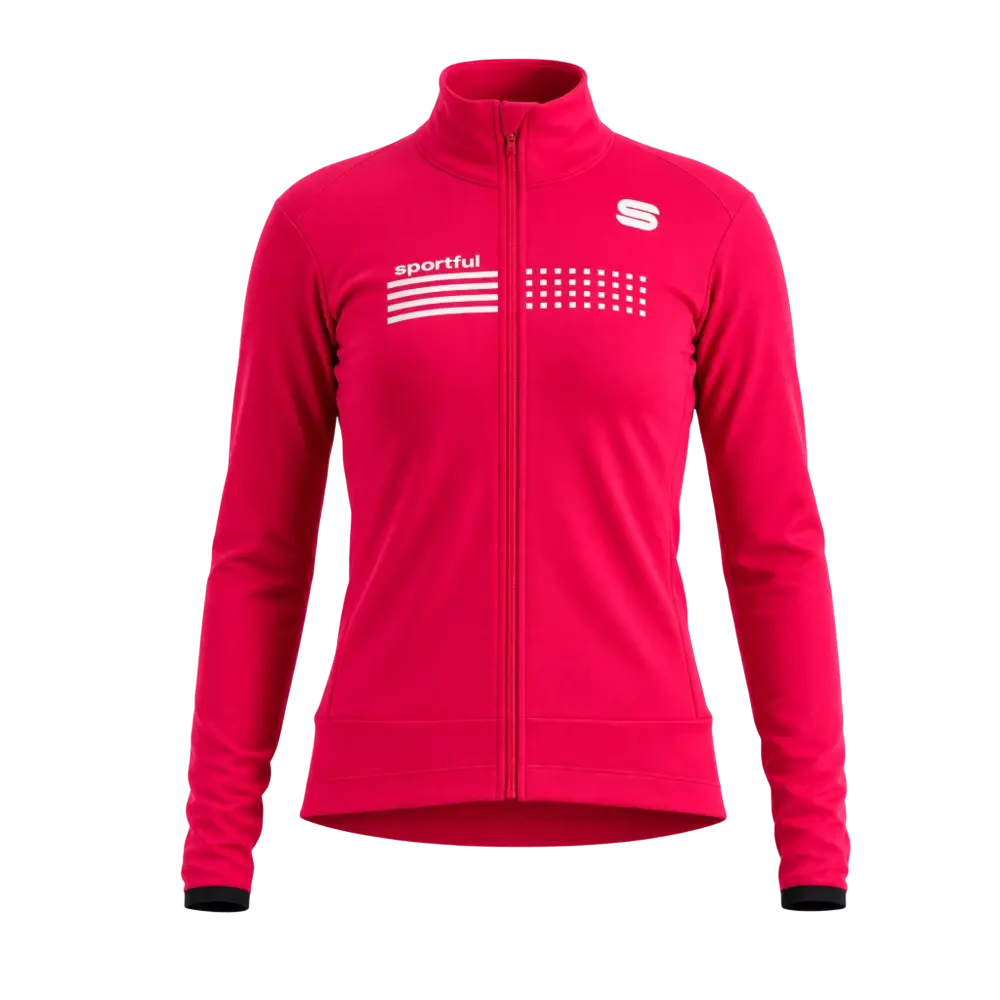 SPORTFUL Tempo Fietsjack Roze Dames