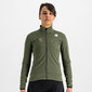 Sportful Tempo Fietsjack Donkergroen Dames