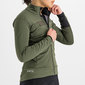 Sportful Tempo Fietsjack Donkergroen Dames