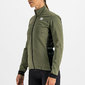 Sportful Neo Softshell Fietsjack Donkergroen/Zwart Dames