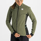 Sportful Neo Softshell Fietsjack Donkergroen/Zwart Dames