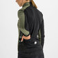 Sportful Neo Softshell Fietsjack Donkergroen/Zwart Dames