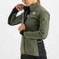 Sportful Neo Softshell Fietsjack Donkergroen/Zwart Dames