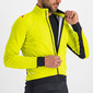 Sportful Fiandre Pro Medium Fietsjack Geel/Zwart Heren