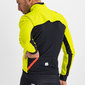 Sportful Fiandre Pro Medium Fietsjack Geel/Zwart Heren