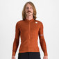 Sportful Supergiara Thermal Fietsshirt Lange Mouwen Donkerrood Heren