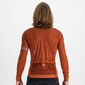 Sportful Supergiara Thermal Fietsshirt Lange Mouwen Donkerrood Heren