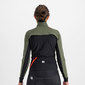 Sportful Fiandre Medium Fietsjack Zwart/Donkergroen Dames