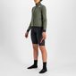 Sportful Fiandre Medium Fietsjack Zwart/Donkergroen Dames