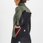 Sportful Fiandre Medium Fietsjack Zwart/Donkergroen Dames