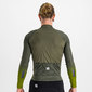 Sportful Bodyfit Pro Fietsshirt Lange Mouwen Groen/Geel Heren