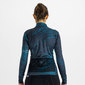 Sportful Cliff Supergiara Thermal Fietsshirt Lange Mouwen Blauw/Zwart Dames