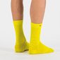 Sportful Matchy Wool Fietssokken Geel