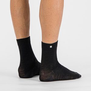 Sportful Matchy Wool Fietssokken Zwart Dames