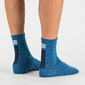 Sportful Wool 16 Fietssokken Blauw/Zwart Dames