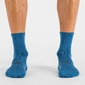 Sportful Wool 16 Fietssokken Blauw/Zwart Dames