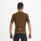 Sportful Monocrom Fietsshirt Korte Mouwen Bruin/Groen Heren