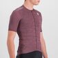 Sportful Supergiara Fietsshirt Korte Mouwen Paars Heren