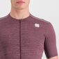 Sportful Supergiara Fietsshirt Korte Mouwen Paars Heren