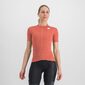 Sportful Supergiara Fietsshirt Korte Mouwen Roze Dames