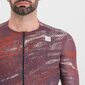 Sportful Cliff Supergiara Fietsshirt Korte Mouwen Paars Heren