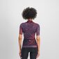 Sportful Cliff Supergiara Fietsshirt Korte Mouwen Paars Dames