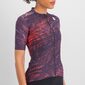 Sportful Cliff Supergiara Fietsshirt Korte Mouwen Paars Dames