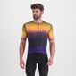 Sportful Flow Supergiara Fietsshirt Korte Mouwen Paars/Multi Heren
