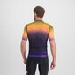 Sportful Flow Supergiara Fietsshirt Korte Mouwen Paars/Multi Heren