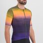 Sportful Flow Supergiara Fietsshirt Korte Mouwen Paars/Multi Heren