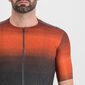 Sportful Flow Supergiara Fietsshirt Korte Mouwen Grijs/Rood Heren