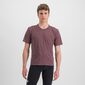 Sportful Giara Fietsshirt Korte Mouwen Paars Heren
