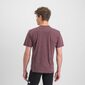 Sportful Giara Fietsshirt Korte Mouwen Paars Heren