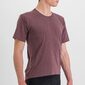 Sportful Giara Fietsshirt Korte Mouwen Paars Heren